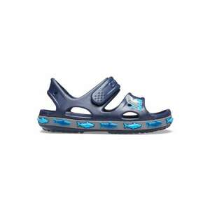 Sandale Fun Lab Shark Band Sandal B 19-20 EU - C4 US Albastru - Navy imagine