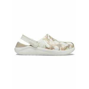 Saboti LiteRide Printed Camo Clog - Alb imagine