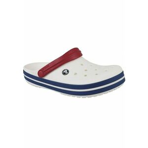 Saboti Crocband - 11016-11I 5625 - Alb imagine