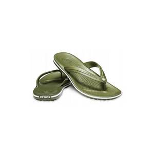 Slapi Flip-Flop Femei - Crocband 11033 Flip - Verde - Verde imagine