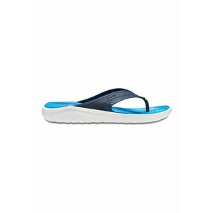 Slapi LiteRide Flip - US Albastru - Navy/White - Alb imagine