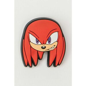 Talisman pentru saboti Jibbitz Sonic - Rosu vermillion imagine