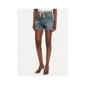 Blugi scurti dama denim - albastru imagine