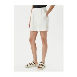 Pantaloni scurti pentru dama ecru imagine