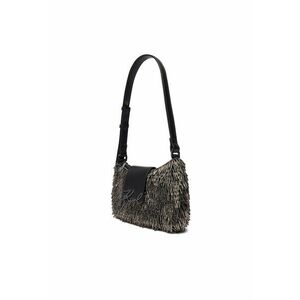 Geanta dama neagra - cu embellisment imagine