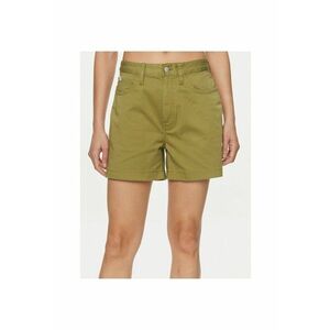 Pantaloni sport dama - scurti - verzi - bumbac imagine