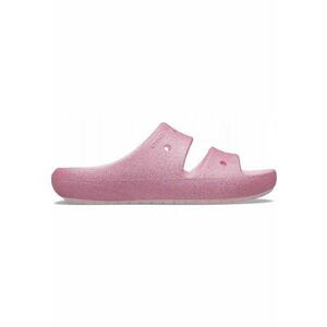 Saboti Copii Spuma Croslite - Classic Glitter Sandal v2 209705 Kids - Roz - Roz imagine