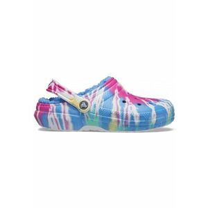 Saboti Classic Tie-Dye Lined Clog - Multicolor imagine
