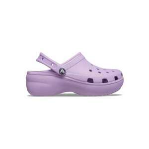 Saboti Women's Classic Platform Clog - Mov imagine