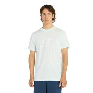 Tricou de bumbac cu decolteu la baza gatului imagine