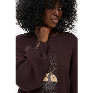 Rochie tip bluza de trening Reyczel imagine