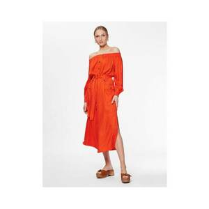 Rochie de vara - portocalie - 40 - imagine