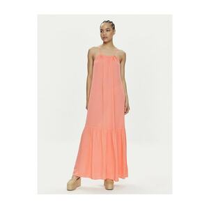 Rochie de vara - portocalie - femei - imagine