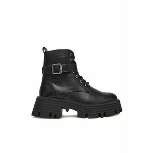 Ghete dama - KX238825 - negru - sintetic - imagine