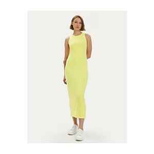 Rochie de vara - galben - 100% bumbac imagine
