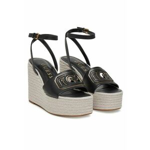 Sandale dama piele naturala - model BLKGO FLJTAN LEA04 - negru - imagine