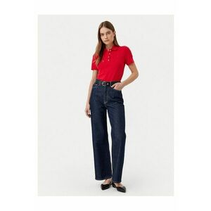 Tricou - Rosu - Pentru dama - Polo imagine