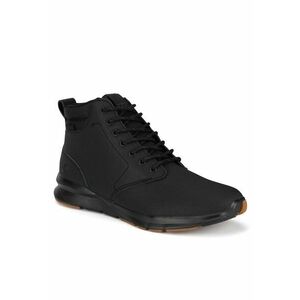 Ghete barbati MASON 2 piele naturala - Negru imagine