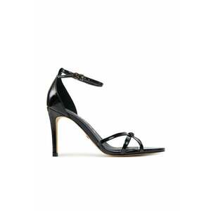 Sandale dama - FLJSPR PAF03 - piele ecologica - negru - imagine
