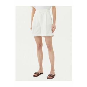 Pantaloni scurti pentru dama ecru imagine