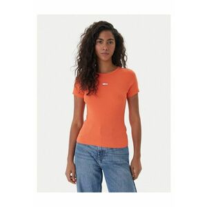 Tricou dama - Portocaliu imagine