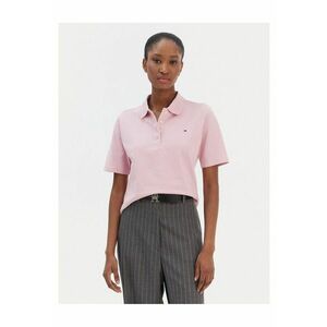 Tricou dama - Roz - Polo imagine