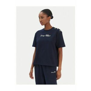 Tricou pentru dama - Bleumarin imagine