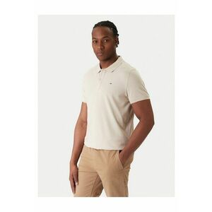 Tricou barbati bej - 100% bumbac imagine