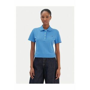Tricou dama - Albastru - Polo imagine