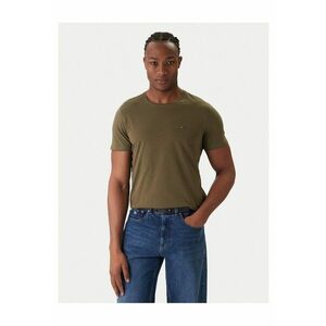 Tricou barbati kaki - material bumbac imagine
