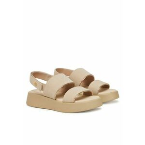 Sandale dama Ecru - piele naturala - model S1820 Amber 01 - Bej imagine