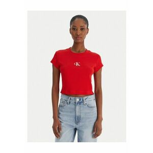 Tricou dama - Rosu imagine