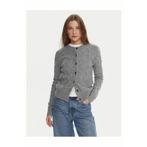 Cardigan dama gri - imagine