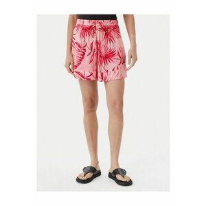 Pantaloni scurti de plaja dama roz imagine