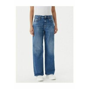Blugi dama Relaxed Fit - Bleumarin imagine
