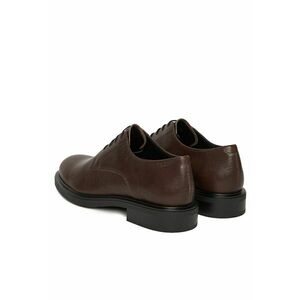 Pantofi dama - model Java - piele naturala - oxforduri - imagine