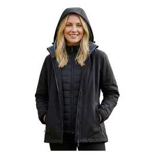 Jacheta impermeabil cu design 3 in 1 Shirgley Ash - imagine