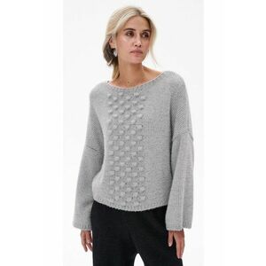 Pulover cu maneci cazute Colix imagine