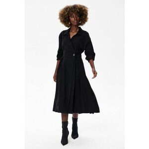 Rochie petrecuta cu guler clasic Venus imagine