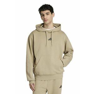 Hanorac regular fit cu buzunar kangaroo Feelcozy - Negru/Bej imagine