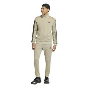 Trening slim fit cu logo - Bej imagine