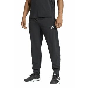 Pantaloni regular fit pentru fitness Essentials Flex - Negru imagine