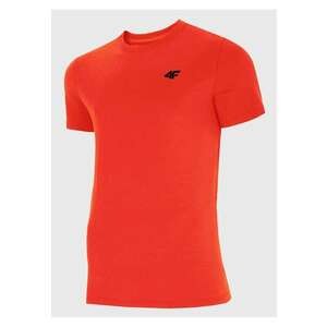 Tricou barbatesc rosu - bumbac - croiala regulata imagine