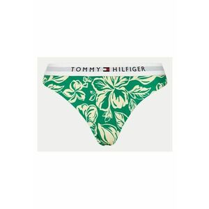 Slip de baie dama - verde/alb imagine