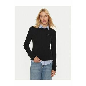 Pulover de dama negru - imagine