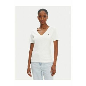 Tricou dama - ecru - logo - imagine