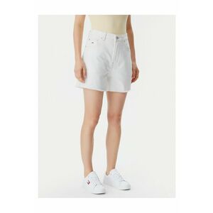 Pantaloni scurti de blugi ecru imagine