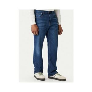 Blugi de barbati albastru inchis - denim imagine