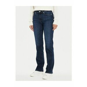 Blugi dama Classics Mid Rise Bootcut - Bleumarin - imagine