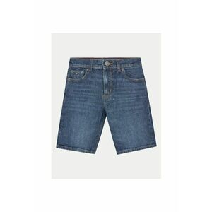 Pantaloni scurti copii - bleumarin - denim imagine